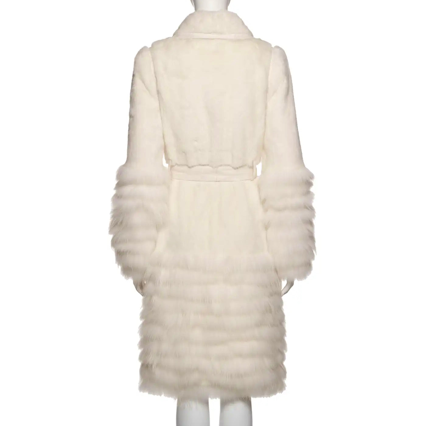Abrigo de Visón Marfil  | Christian Dior by John Galliano 2007