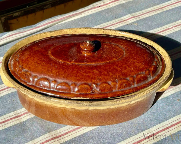 Sopera de Loza Francesa | Región de Saboya, 1890