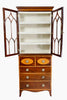 Secreter Estilo Jorge III de Caoba | Inglaterra, 1790