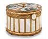 Palais Royal | Caja de Perfume y Frascos de Nácar | Francia, 1860