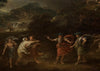 Francesco Zuccarelli | Macbeth y las Tres Brujas | Pintura sobre Tabla | 1760