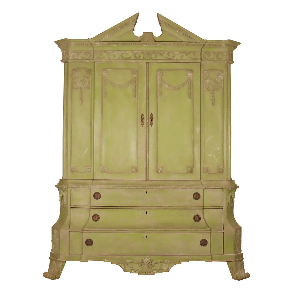 Armario para Ropa Blanca de Casa de Campo | Holanda, 1780