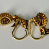Pendientes Astrohúngaros con Diamantes Talla Rosa del Siglo XIX