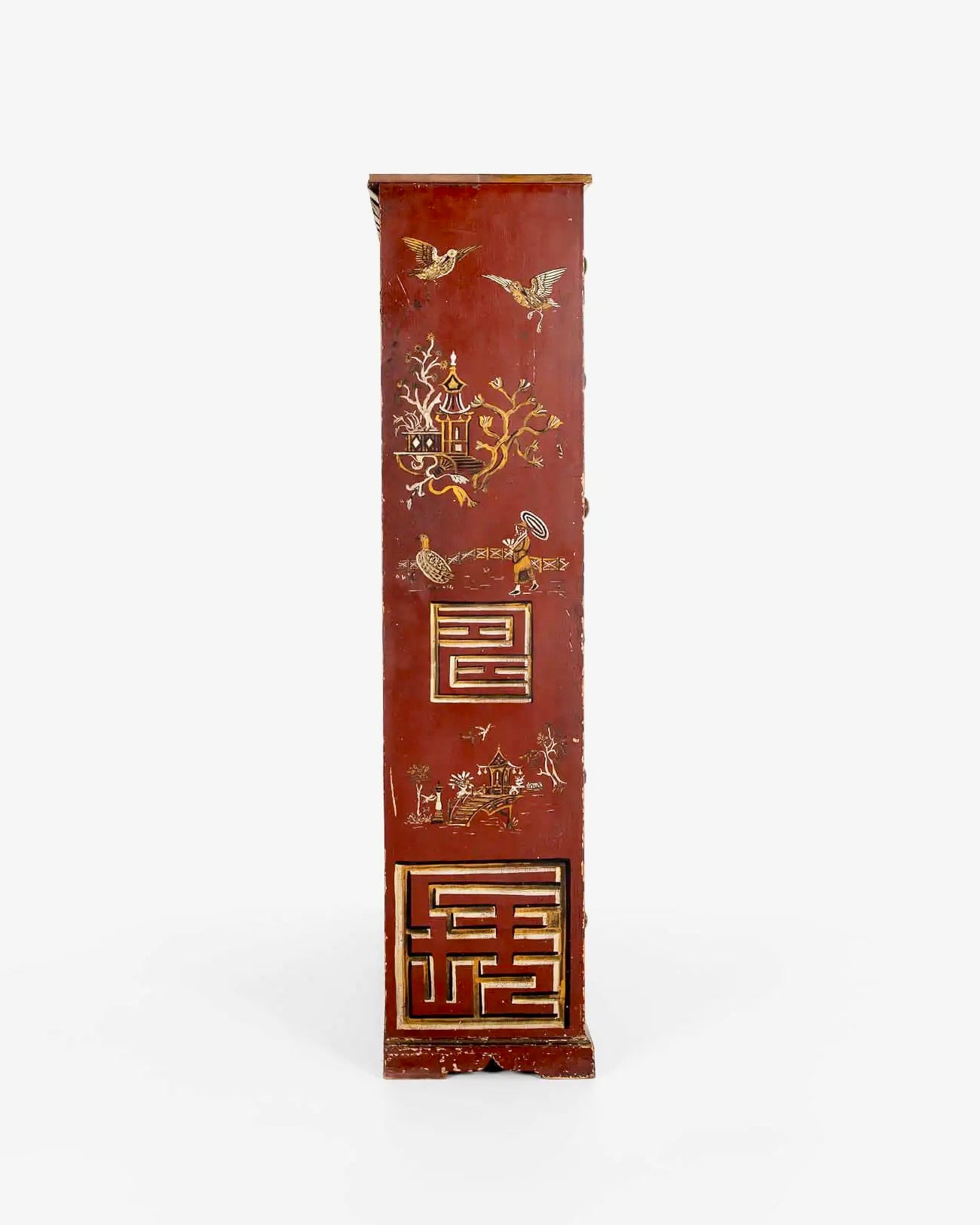 Cómoda de Pino Chinoiserie | Estilo Georgiano | Reino Unido, 1800