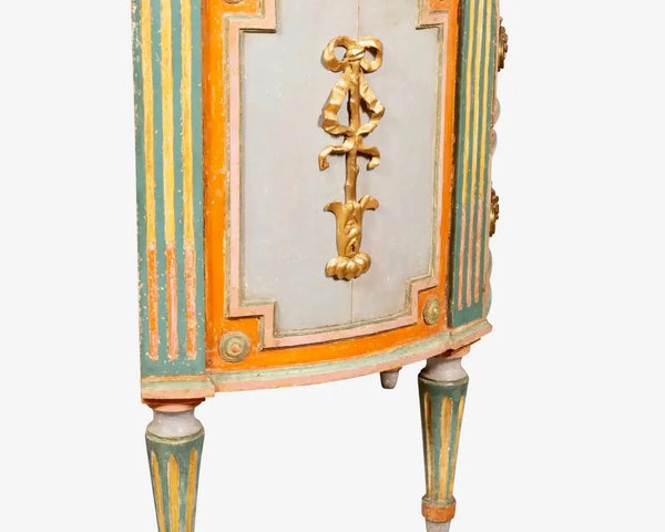 Cómoda Pintada | Estilo Neoclásico | Italia | 1800