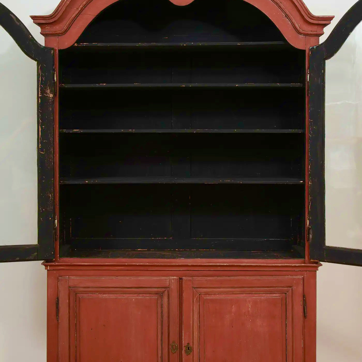 Armario Rococó Sueco de 1760