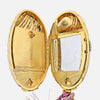 Estuche de Maquillaje | Oro, Diamantes y Seda | Bvlgari | Italia | Siglo XX |