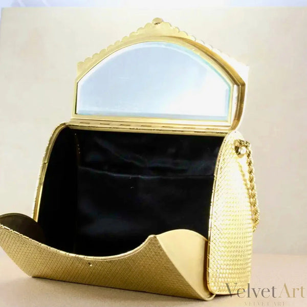 Bolso Cartier de Oro y Diamantes | Cartier París 1960