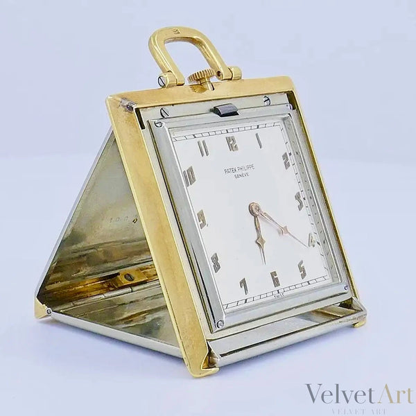 Patek Philippe Reloj de Viaje y Bolsillo de Oro Años 20