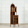 Gabinete esmaltado de bambú inglés, 1880