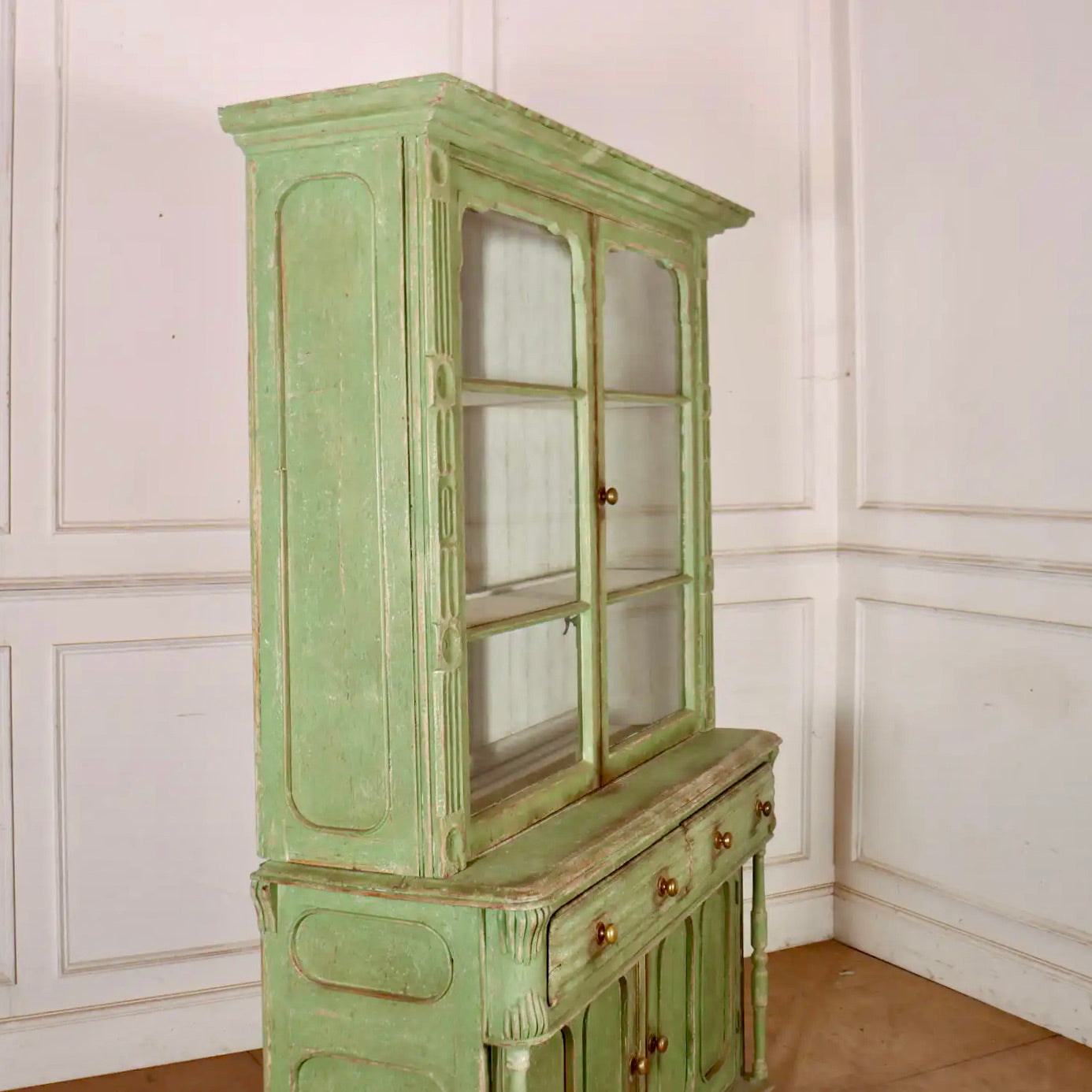 Cómoda de Cocina Victoriana de Pino | Mueble Inglés del West Country, 1840