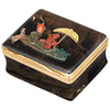 Caja de Rapé Chinoiserie Francesa 1850