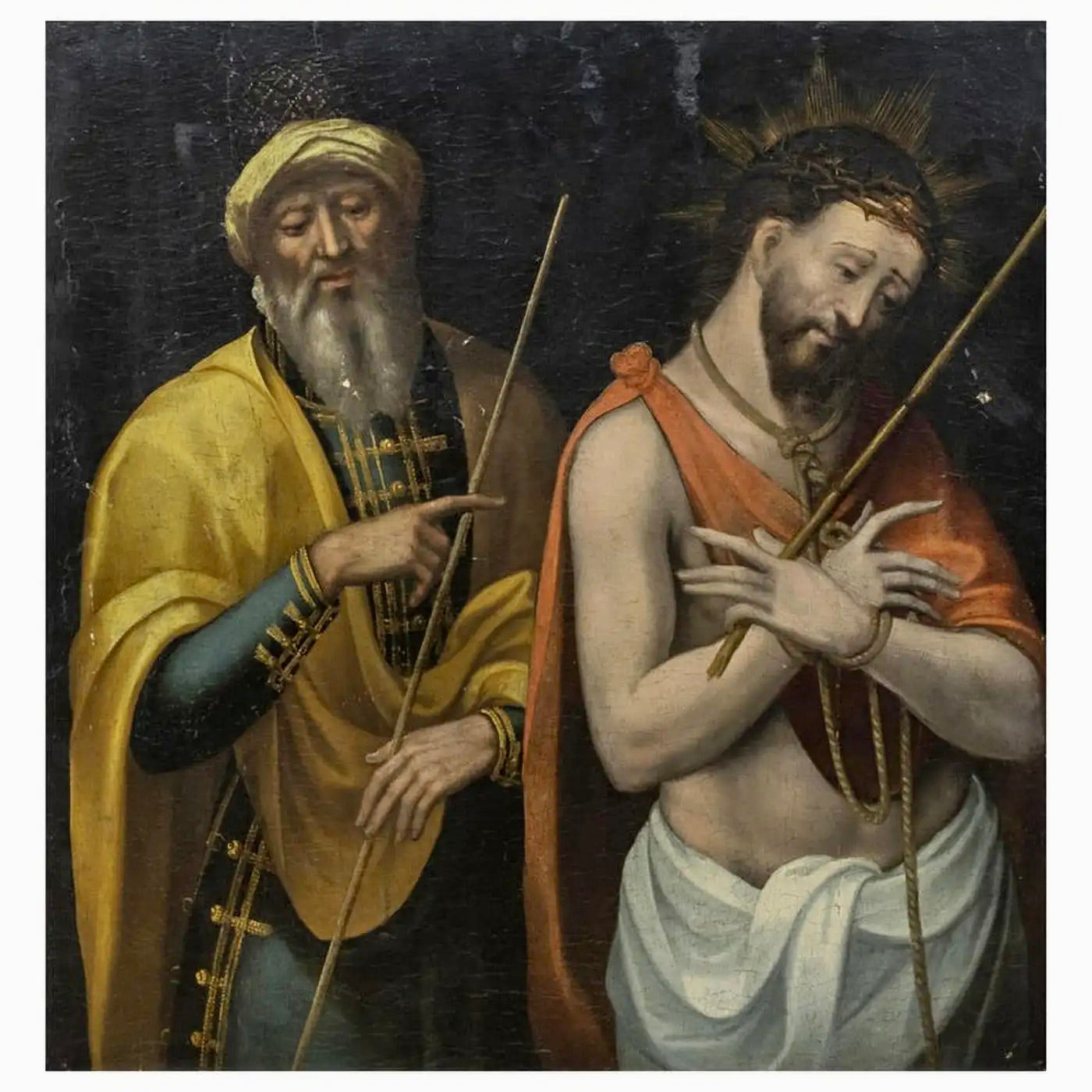 “Ecce Homo” | Escuela Flamenca | Siglo XVII
