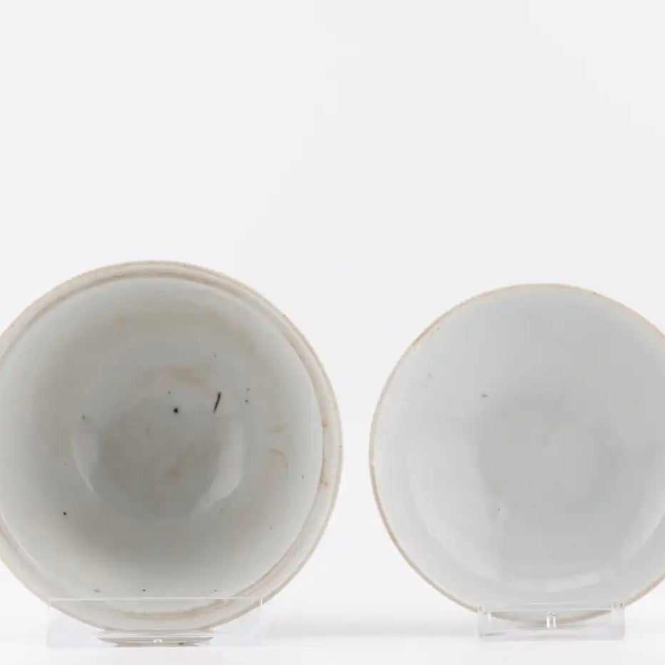 Cuenco Wucai | Ko-Akae con Tapa | Periodo Chongzhen | China, 1600