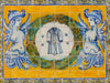 Panel de Azulejos Portugueses del Siglo XVII – “Pasión de Cristo”