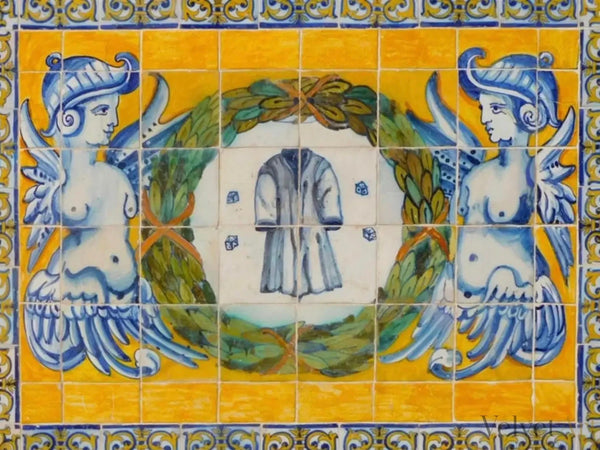 Panel de Azulejos Portugueses del Siglo XVII – “Pasión de Cristo”