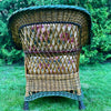 Sillón de Mimbre Bar Harbor Heywood-Wakefield, 1910