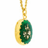 Relicario Victoriano con Esmalte y Diamantes 1870