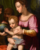 Círculo de Bronzino | " La Sagrada Familia con San Juanito" | Siglo XVI