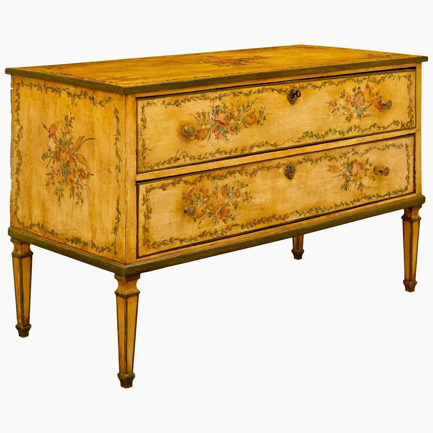 Cómoda Italiana del Siglo XVIII de Estilo Veneciano