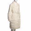 Abrigo de Visón Marfil  | Christian Dior by John Galliano 2007