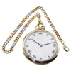 Cartier de Bolsillo 18 Kt. Hand Made Años 20