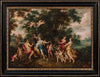 Jan Brueghel el Joven | "Alegoría de la Abundancia"| Escuela Flamenca, 1630