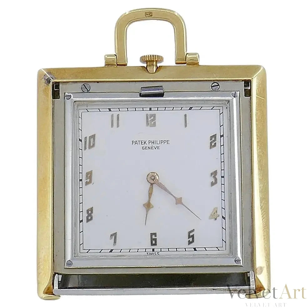 Patek Philippe Reloj de Viaje y Bolsillo de Oro Años 20