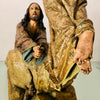 Escultura Religiosa Neobarroca en Madera Policromada | “La Oración en el Huerto"
