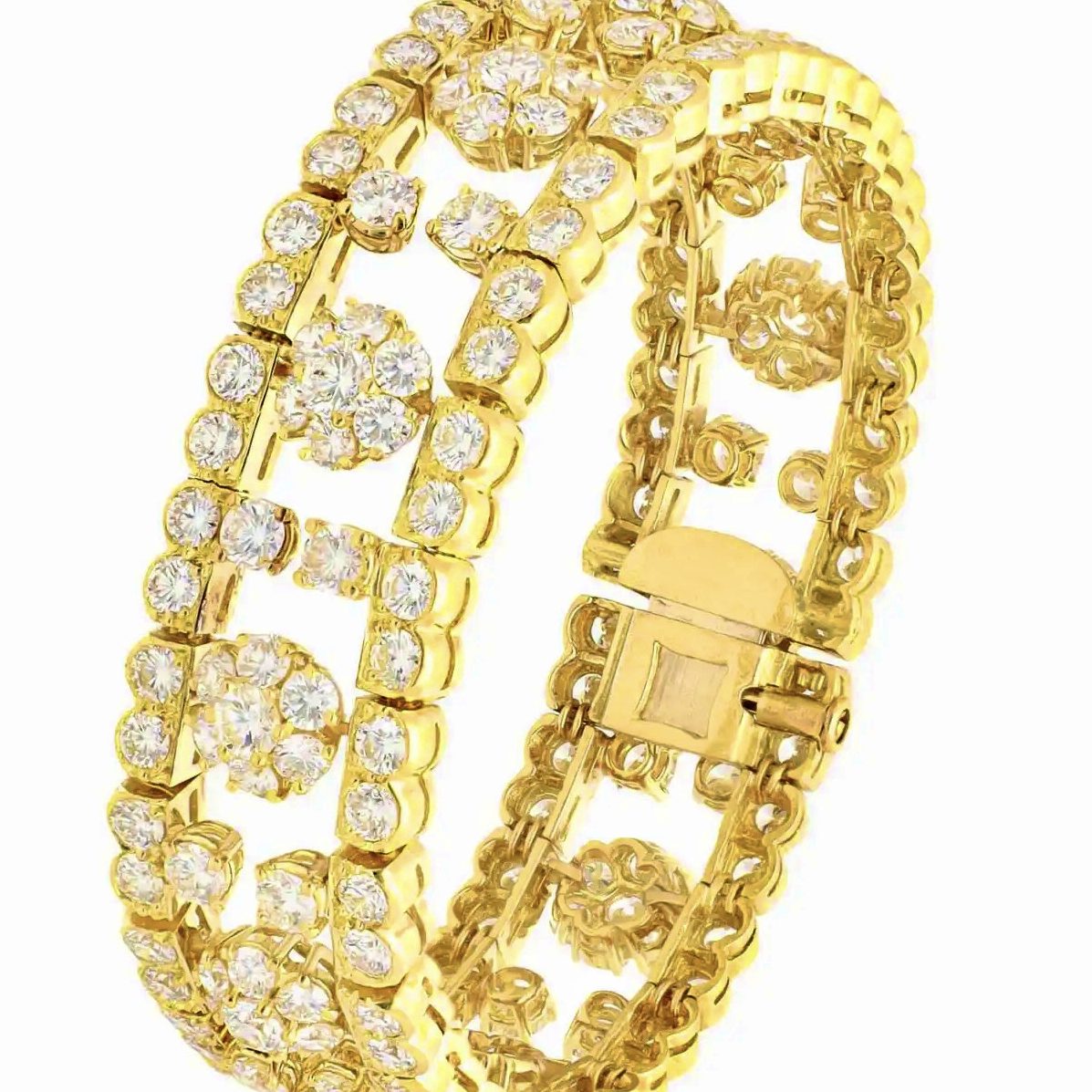 Pulsera Van Cleef & Arpels | Copo de Nieve Diamante