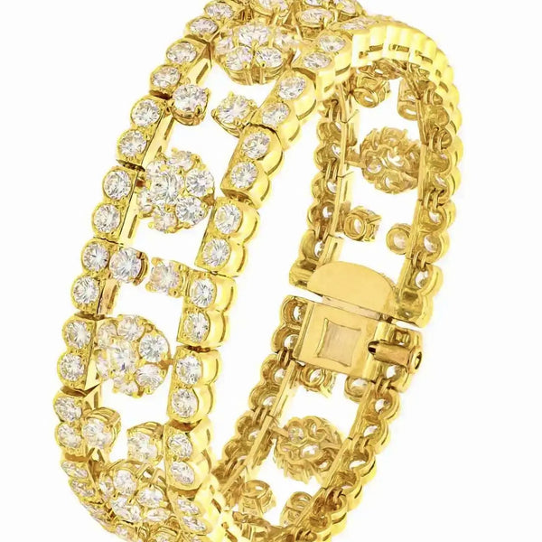 Pulsera Van Cleef & Arpels | Copo de Nieve Diamante