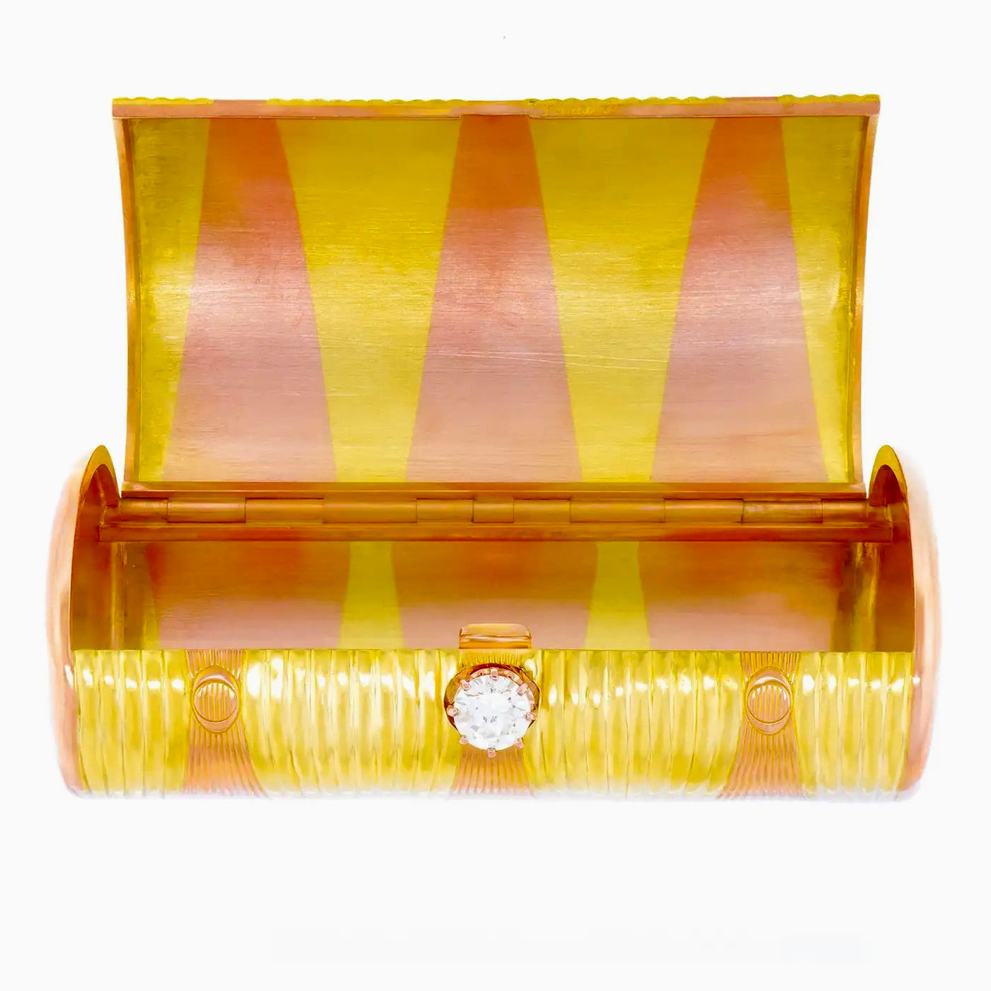 Caja de Oro Bicolor | Cartier London 1950
