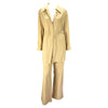 Gucci Conjunto Pantalón y Túnica Beige | Tom Ford Primavera/Verano 1997