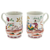 Jarra de porcelana Bow Porcelain Chinoiserie, Bow, Londres, 1760