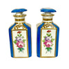 Frascos de Perfume | Porcelana Estilo Sevres | Francia Siglo XIX