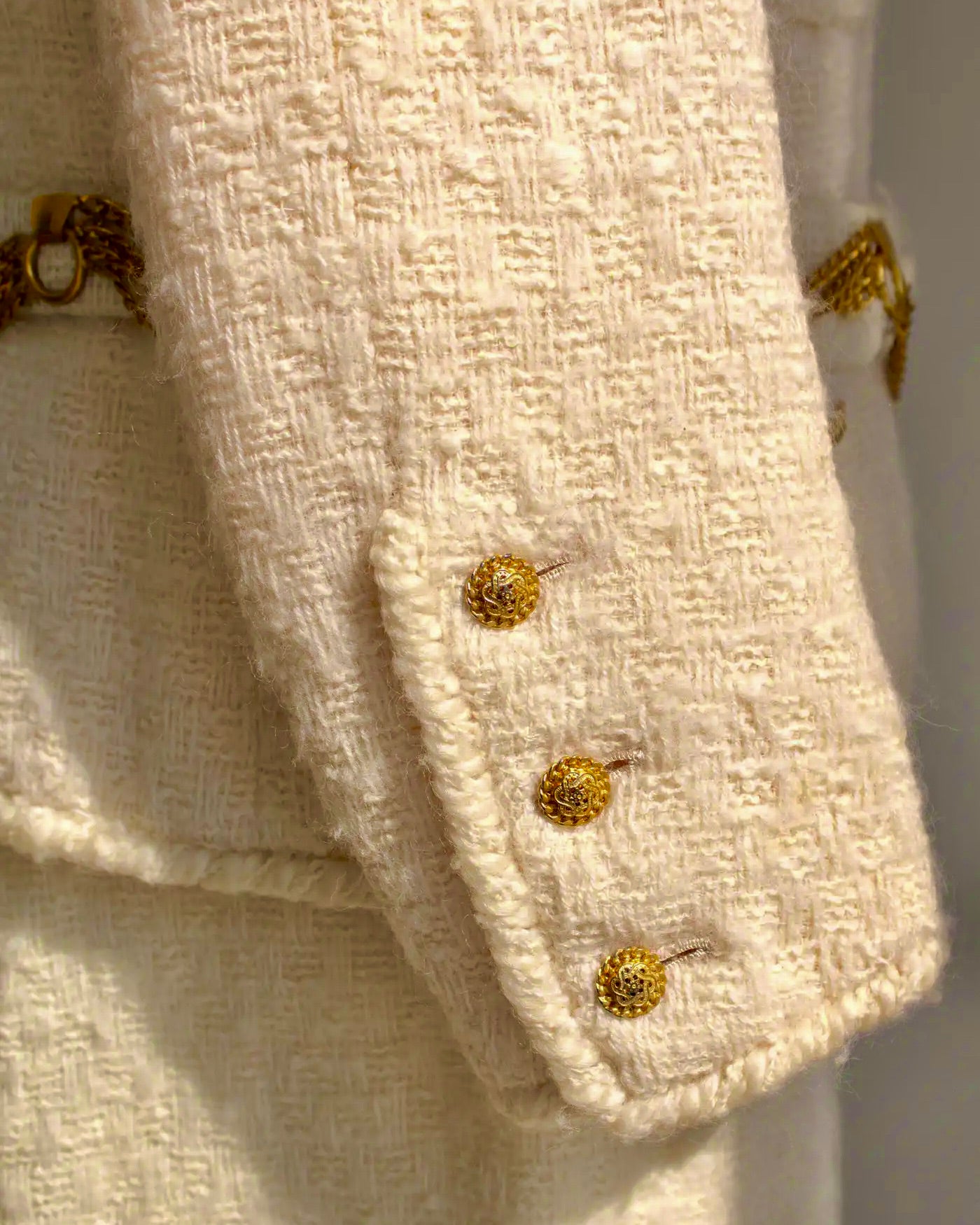 Chanel Alta Costura Karl Lagerfeld | Traje Tweed de 1983