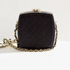 Bolso Chanel Dorado y Cuero de Cordero con Espejo de 2010
