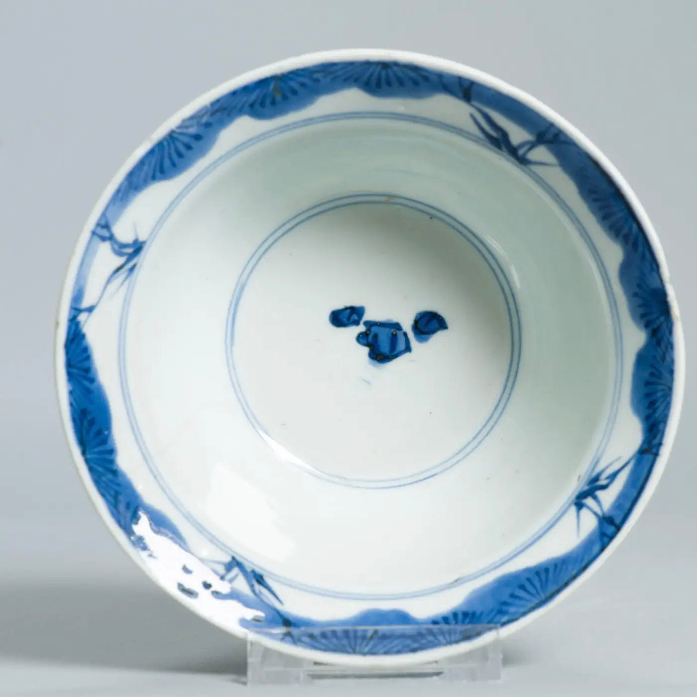 Tazón de Porcelana Azul y Blanca | Dinastía Qing, Siglo XVIII