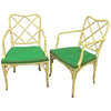 Sillones de Bambú Sintético | Estilo Chippendale | China | Siglo XX
