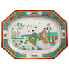 Bandeja de Porcelana Inglesa Worcester, 1815