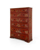 Cómoda de Pino Chinoiserie | Estilo Georgiano | Reino Unido, 1800