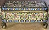 Cofre de esmalte Cloisonné de Rusia Imperial, 1850