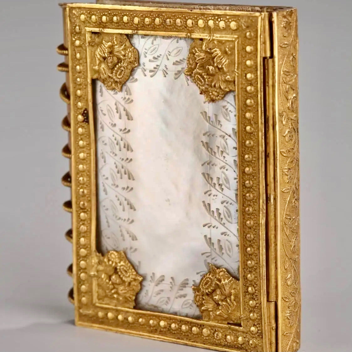 Carnet de Baile Palais Royal, 1820