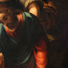 Óleo Neoclásico Español del Siglo XVIII |"Cristo con Ángel"