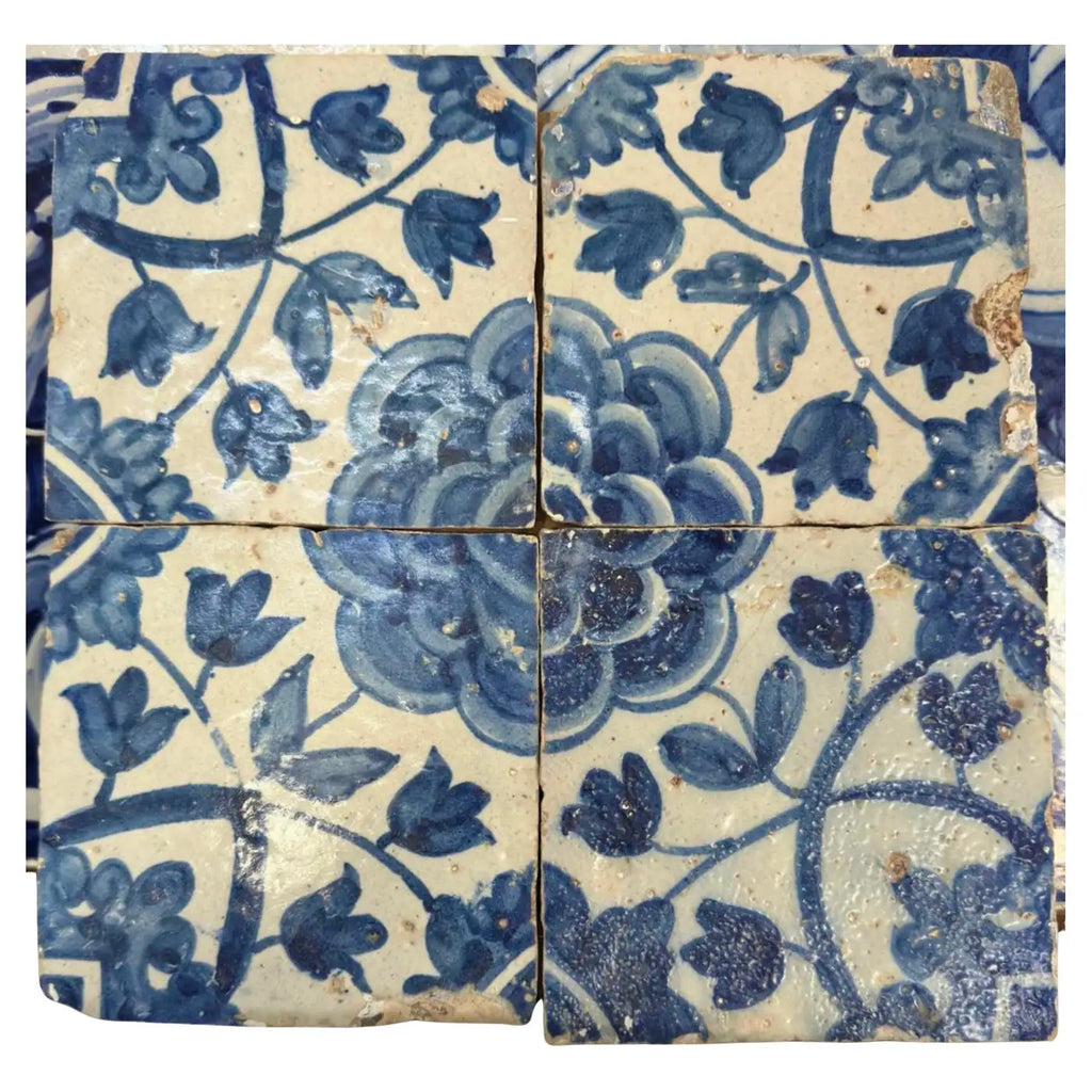 Azulejos Portugueses Siglo XVII (1630-1680) de Coleccionismo