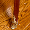 Tocador Francés Luis XV en Tulipwood con Espejo Regulable, 1760