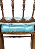 Sillas con tapicería azul | Estilo Napoleón III | Siglo XIX