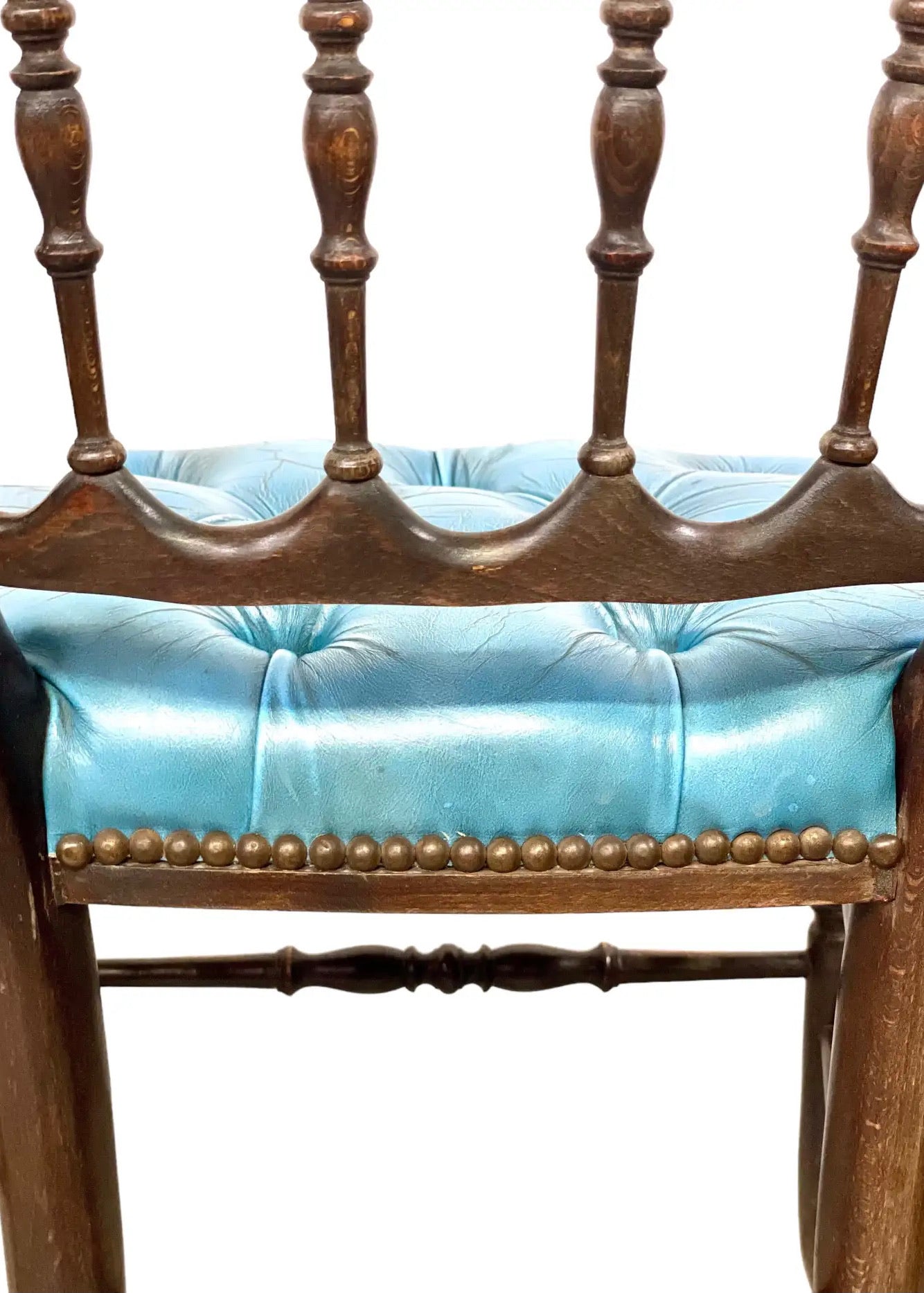 Sillas con tapicería azul | Estilo Napoleón III | Siglo XIX