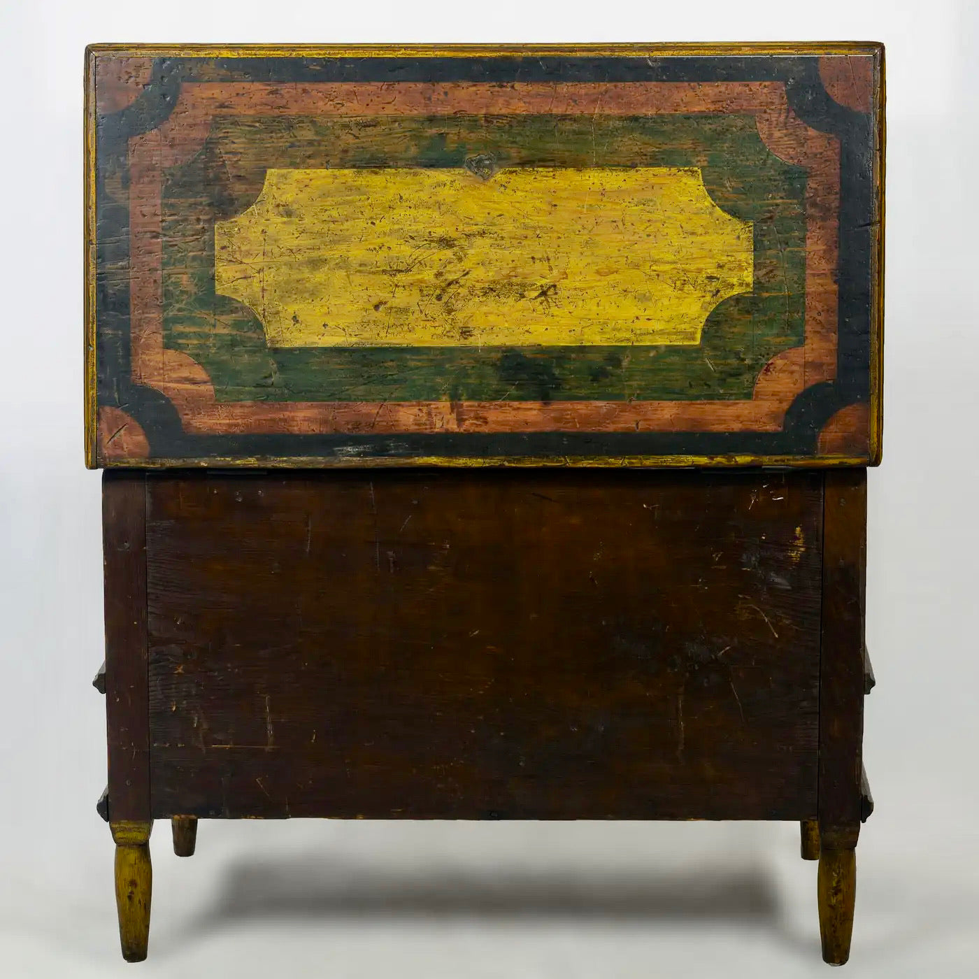 Arcón para Mantas de Pino Americano, 1820