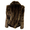 Chaqueta Kate Moss Gucci de Piel Marrón by Tom Ford – 1996